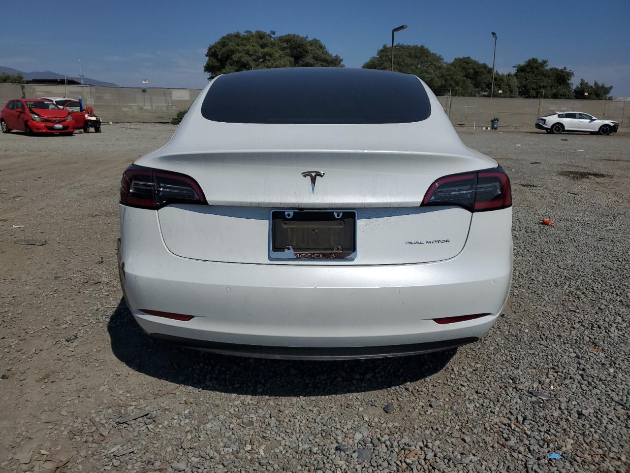 2022 Tesla Model 3 VIN: 5YJ3E1EB0NF196996 Lot: 66351885