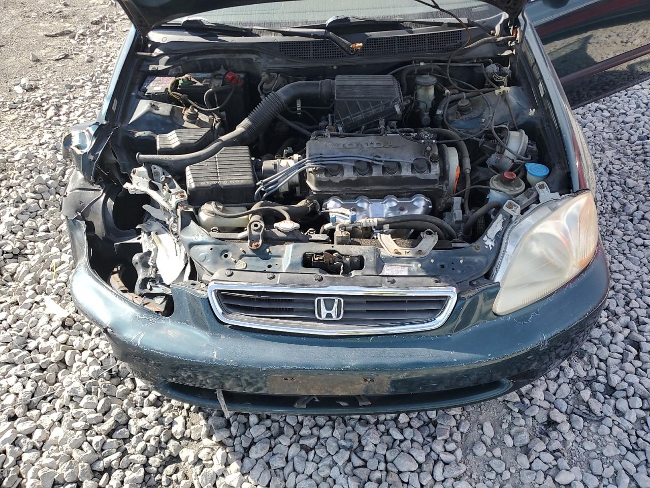 1998 Honda Civic Lx VIN: 1HGEJ6673WL019077 Lot: 69975385
