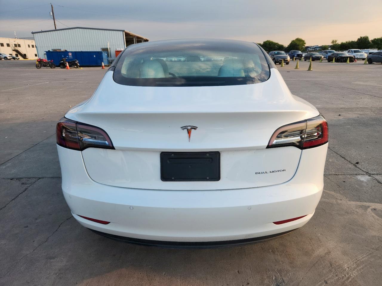 2022 Tesla Model 3 VIN: 5YJ3E1EB0NF166459 Lot: 69404255