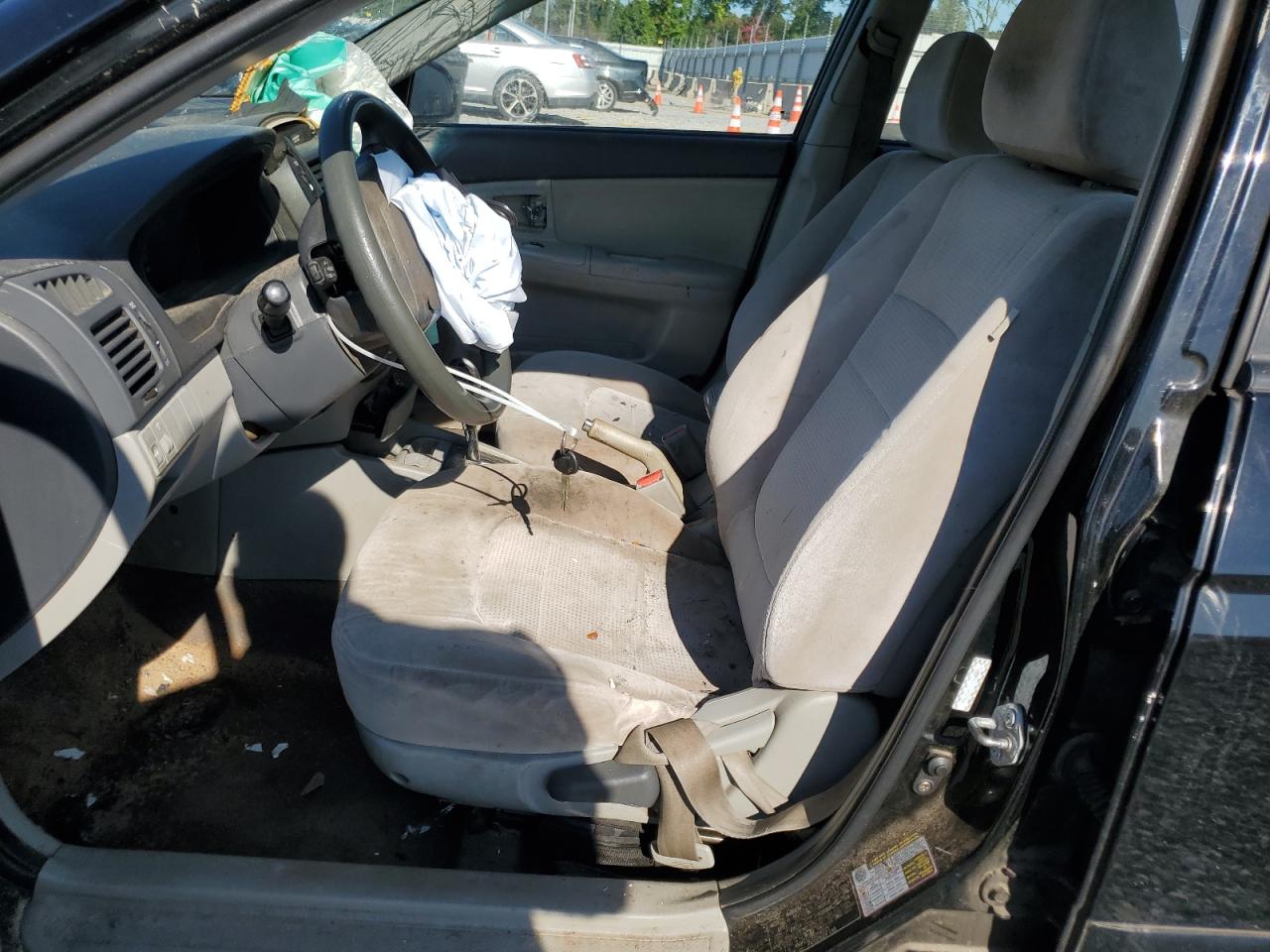 2008 Kia Spectra Ex VIN: KNAFE121985541129 Lot: 70168935