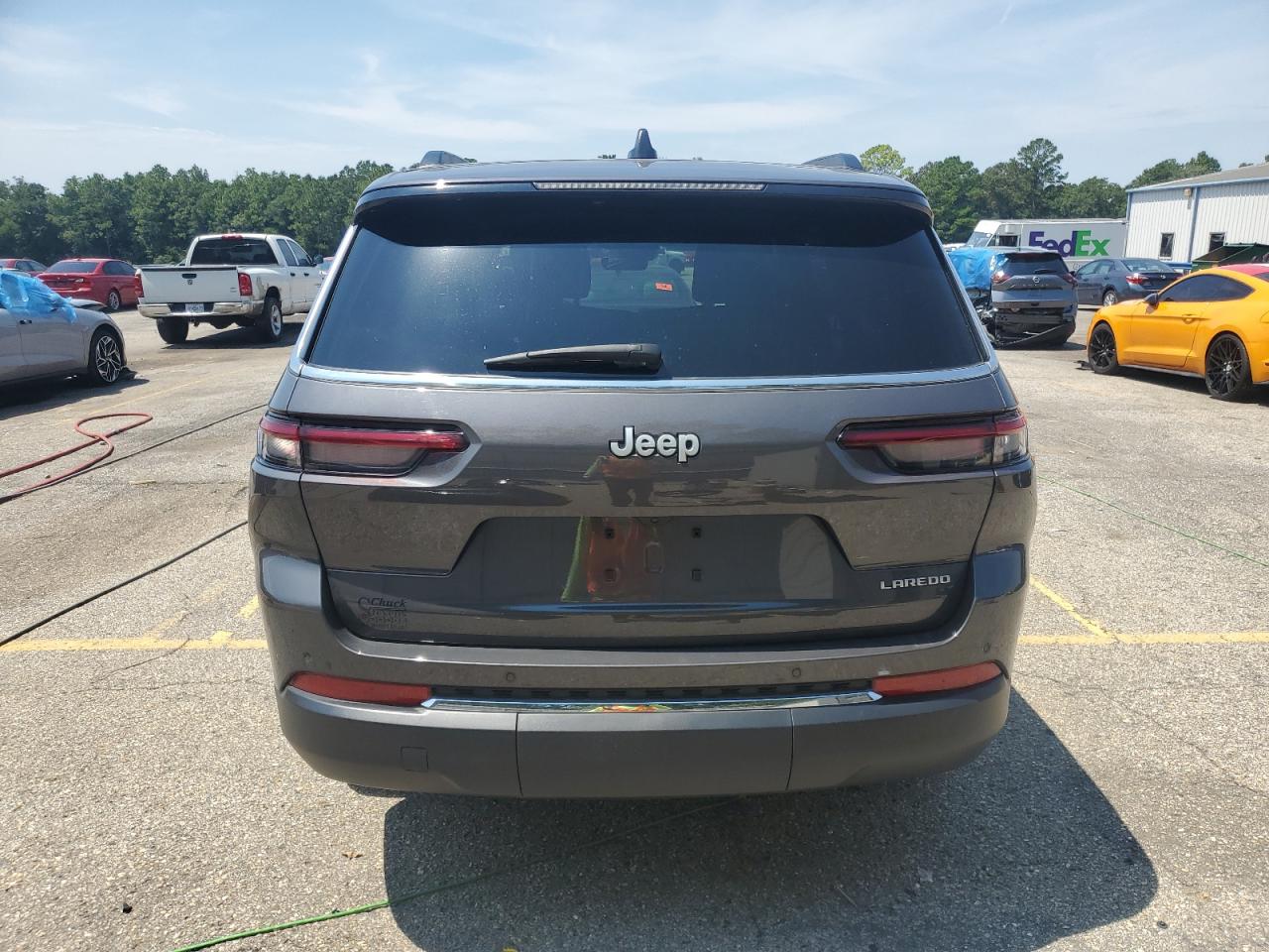 2025 Jeep Grand Cherokee L Laredo VIN: 1C4RJJAG7S8647151 Lot: 70148775