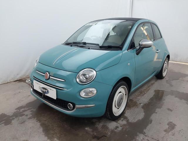 2017 FIAT 500 C ANNI for sale at Copart WESTBURY
