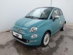 2017 FIAT 500 C ANNI for sale at Copart WESTBURY