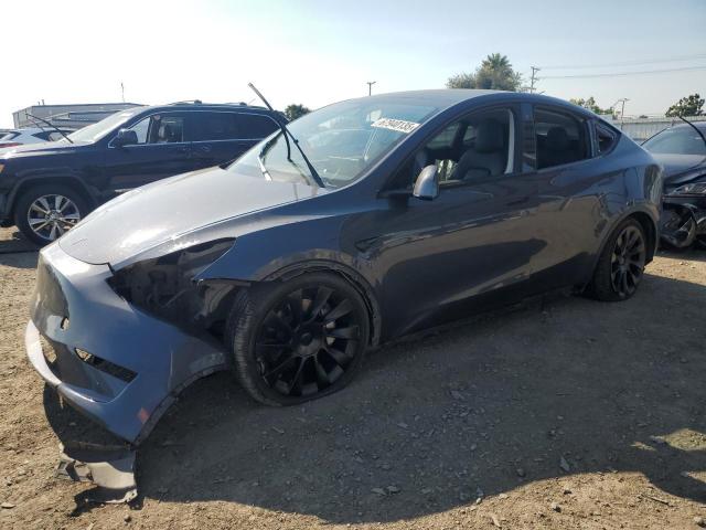  TESLA MODEL Y 2023 Сharcoal
