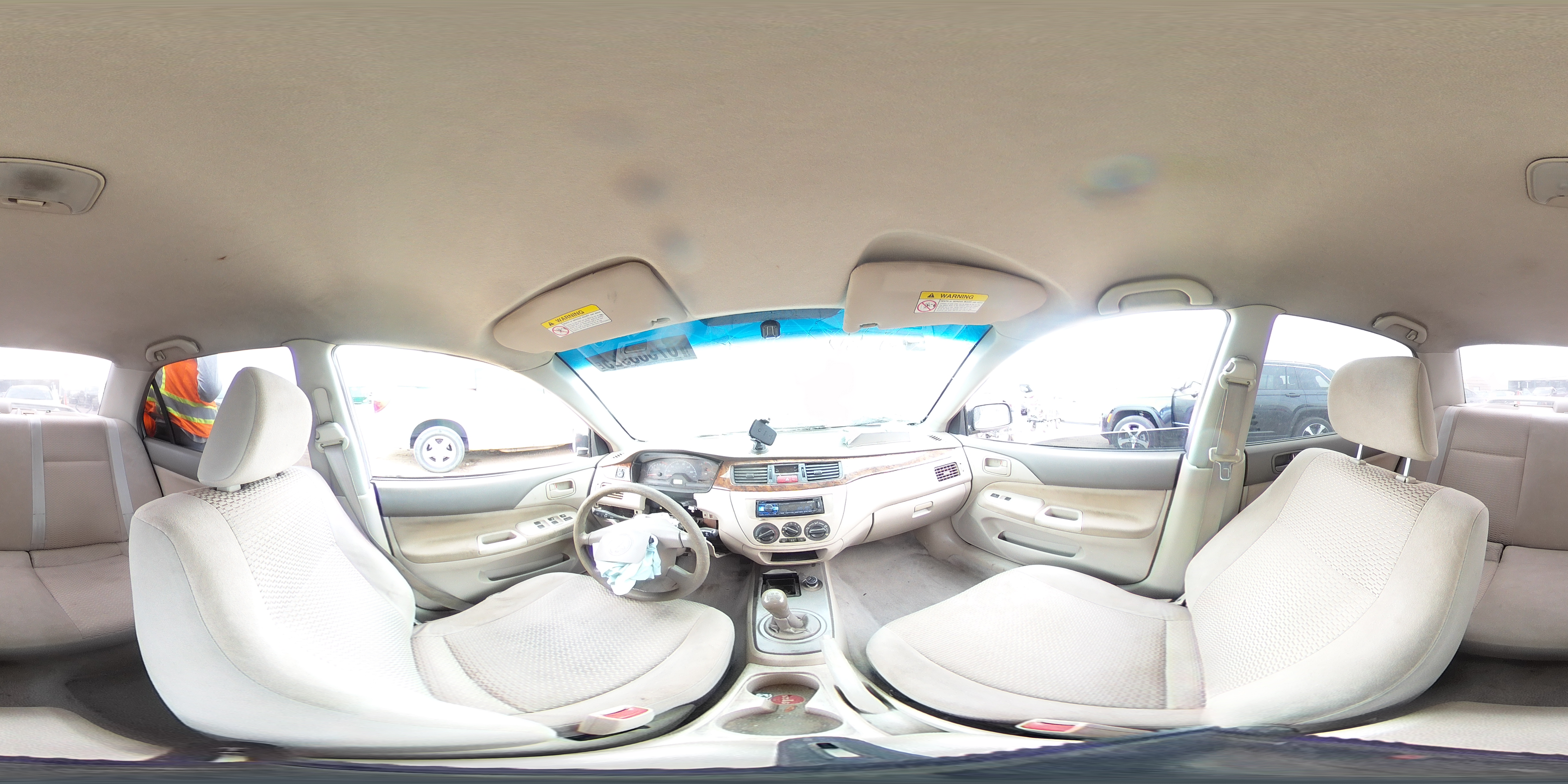 2002 Mitsubishi Lancer Es VIN: JA3AJ26E02U078370 Lot: 67583925