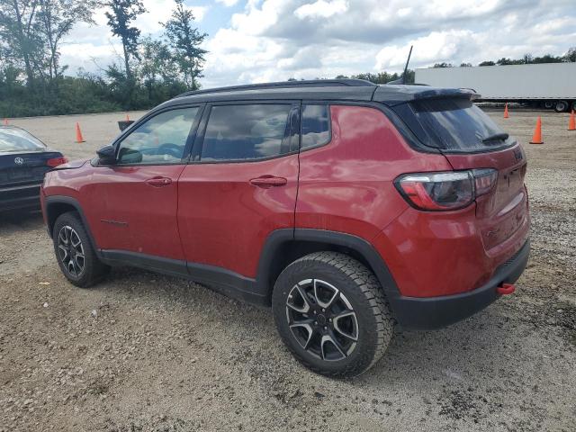  JEEP COMPASS 2025 Красный