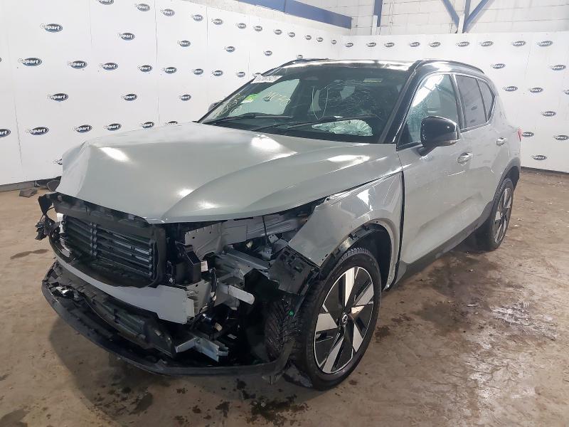 2024 VOLVO XC40 CORE for sale at Copart PETERLEE