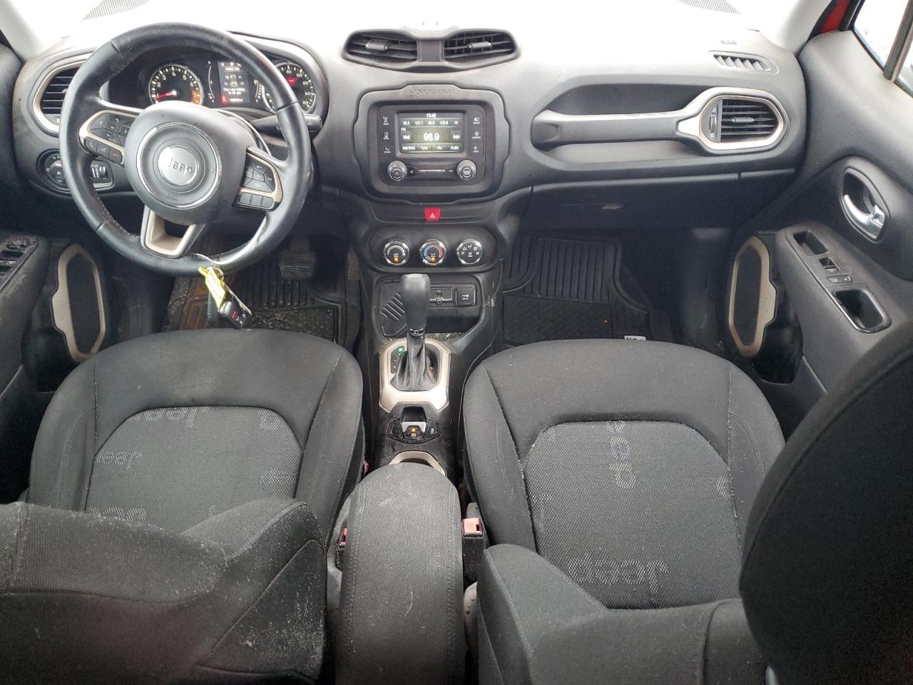 2016 Jeep Renegade Latitude VIN: ZACCJABT5GPE14483 Lot: 70049805