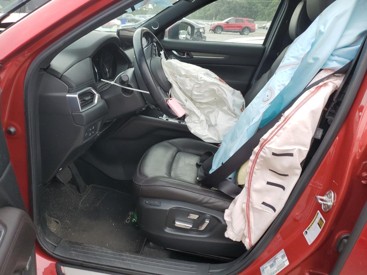 2021 Mazda Cx-5 Signature VIN: JM3KFBEY9M0362696 Lot: 70826135