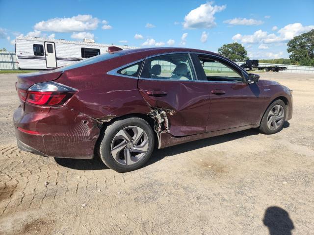  HONDA INSIGHT 2019 Maroon