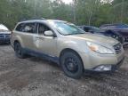 2010 SUBARU OUTBACK 2.5I LIMITED   for sale at Copart ON - COOKSTOWN