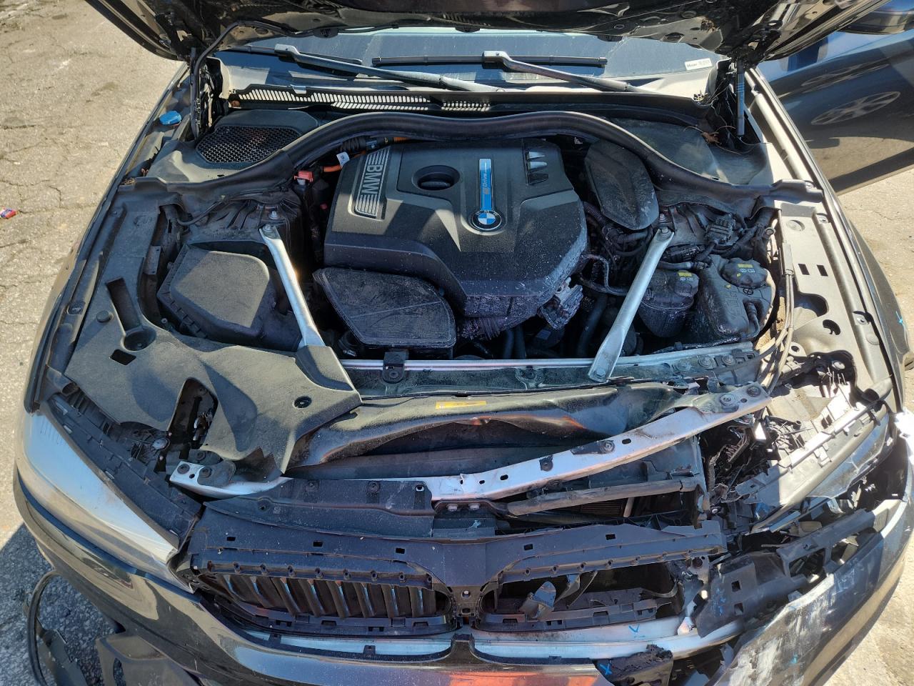 2019 BMW 530E VIN: WBAJA9C51KB399583 Lot: 70041135