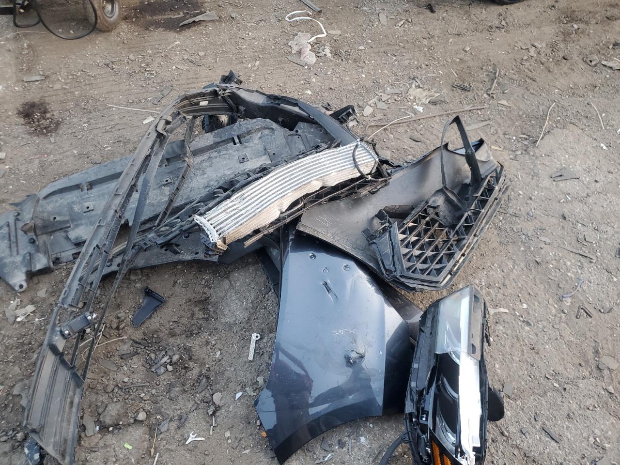 2023 Honda Accord Ex VIN: 1HGCY1F3XPA012515 Lot: 85320655