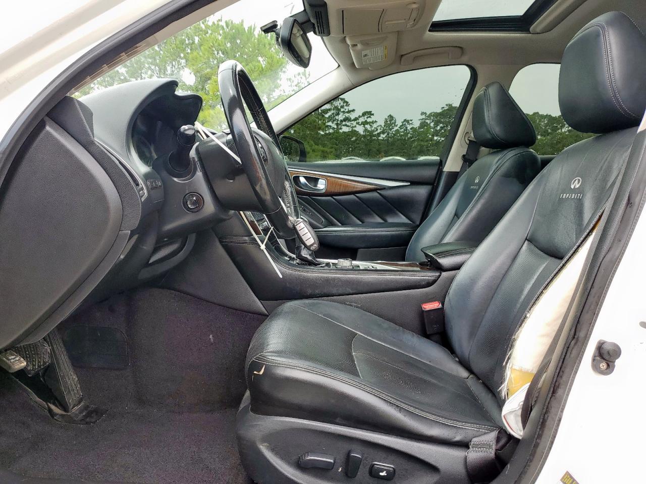 2014 Infiniti Q50 Base VIN: JN1BV7AP1EM683103 Lot: 69883445