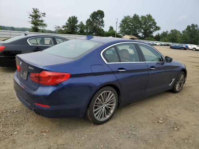  BMW 5 SERIES 2018 Синий
