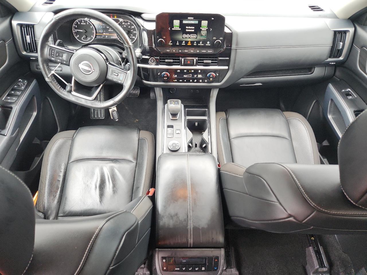2022 Nissan Pathfinder Sl VIN: 5N1DR3CC4NC207085 Lot: 69590205