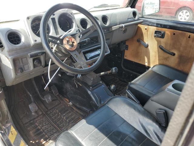 1987 SUZUKI SAMURAI   