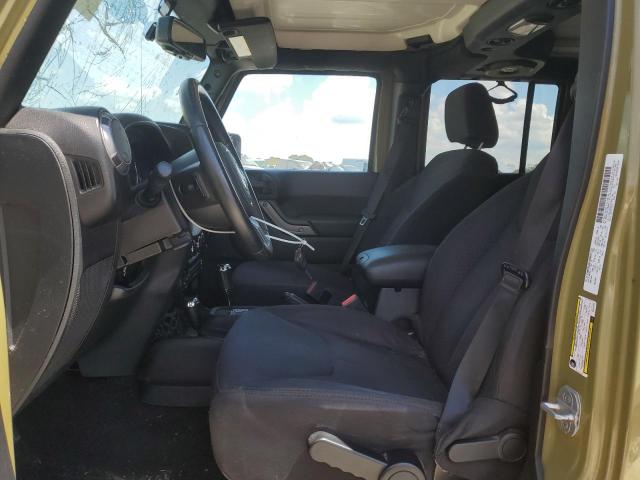  JEEP WRANGLER 2013 Green
