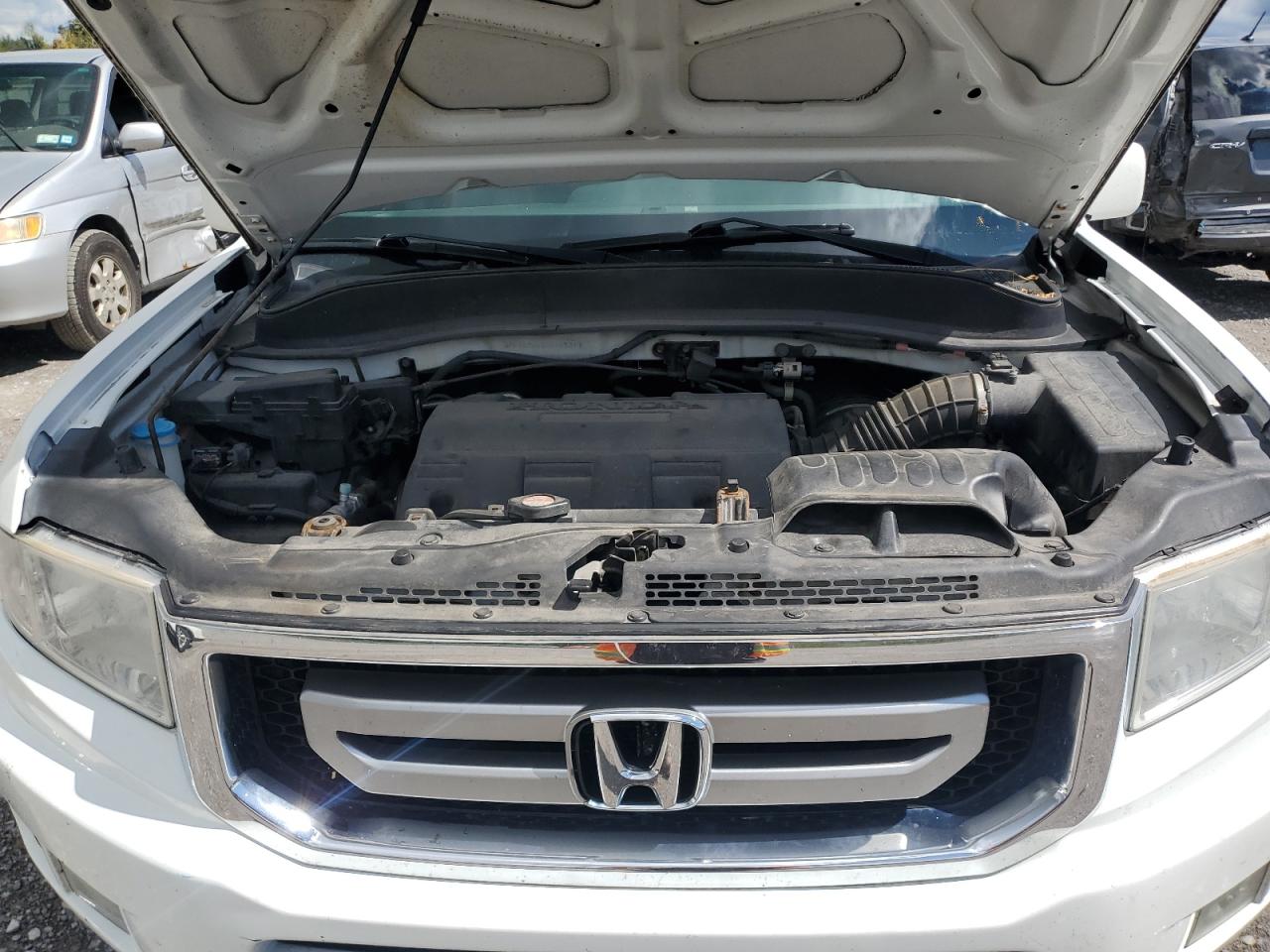 2011 Honda Ridgeline Rtl VIN: 5FPYK1F56BB452617 Lot: 70891065