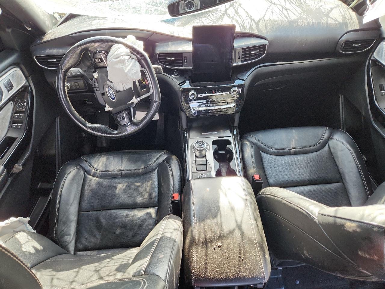 2021 Ford Explorer St VIN: 1FM5K8GC6MGA36122 Lot: 70557475