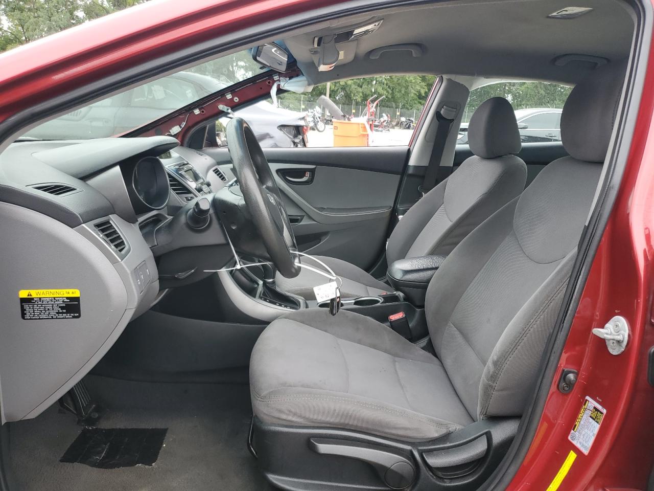 2014 Hyundai Elantra Se VIN: 5NPDH4AE2EH505205 Lot: 69387615