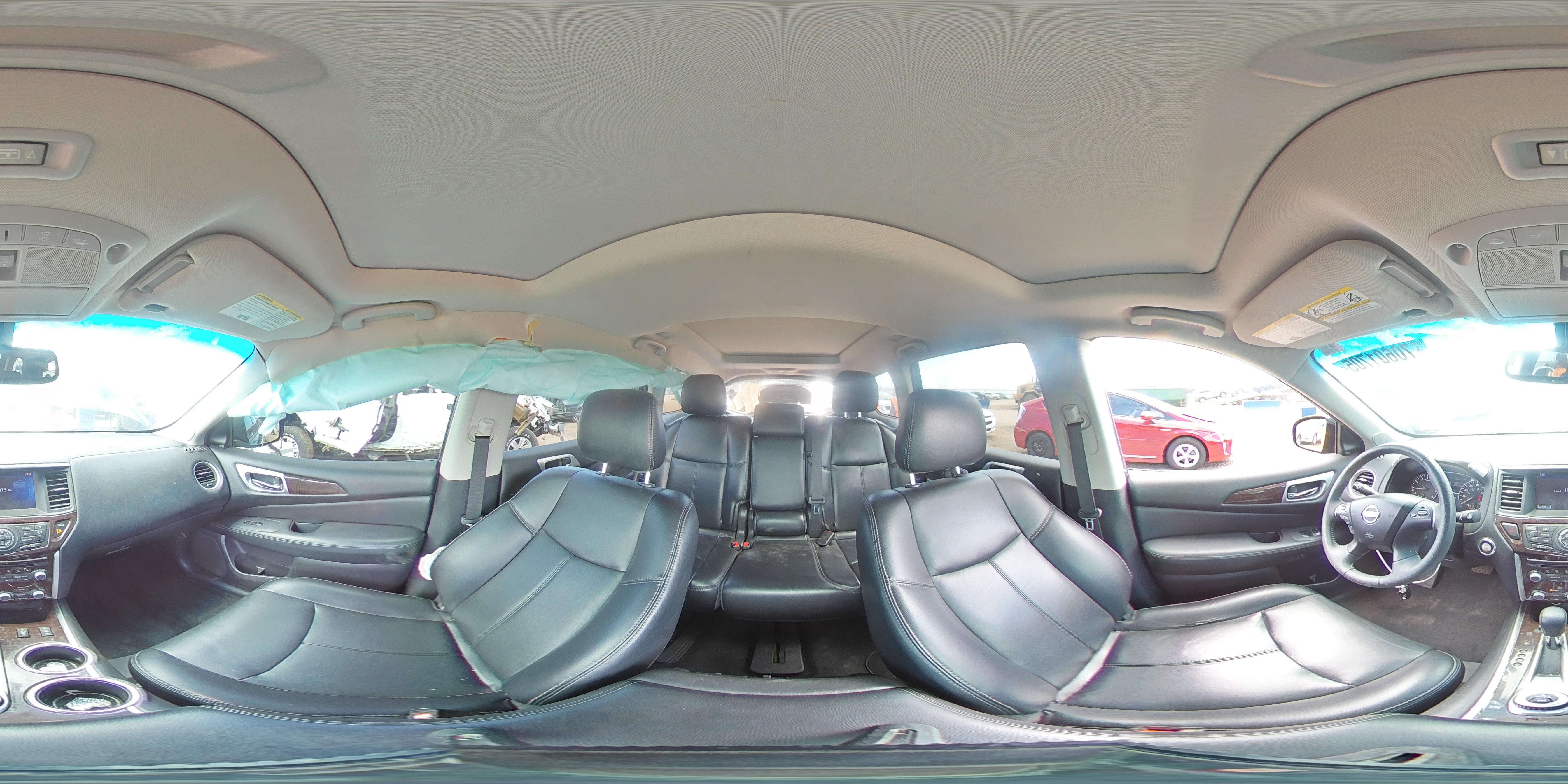 2015 Nissan Pathfinder S VIN: 5N1AR2MM0FC684148 Lot: 70601705