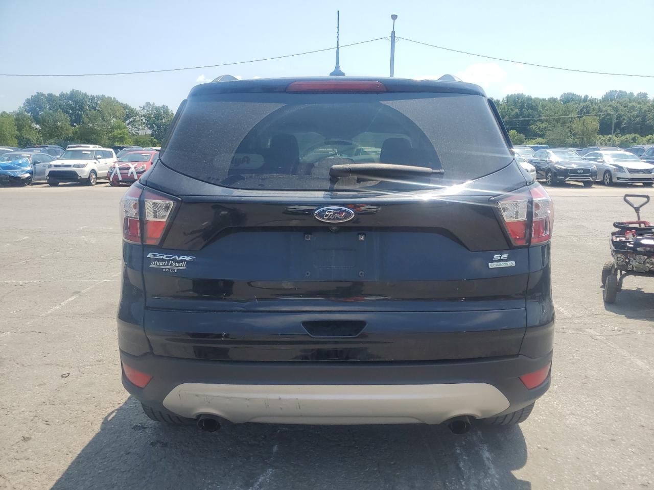 2018 Ford Escape Se VIN: 1FMCU0GD7JUC17934 Lot: 69566155