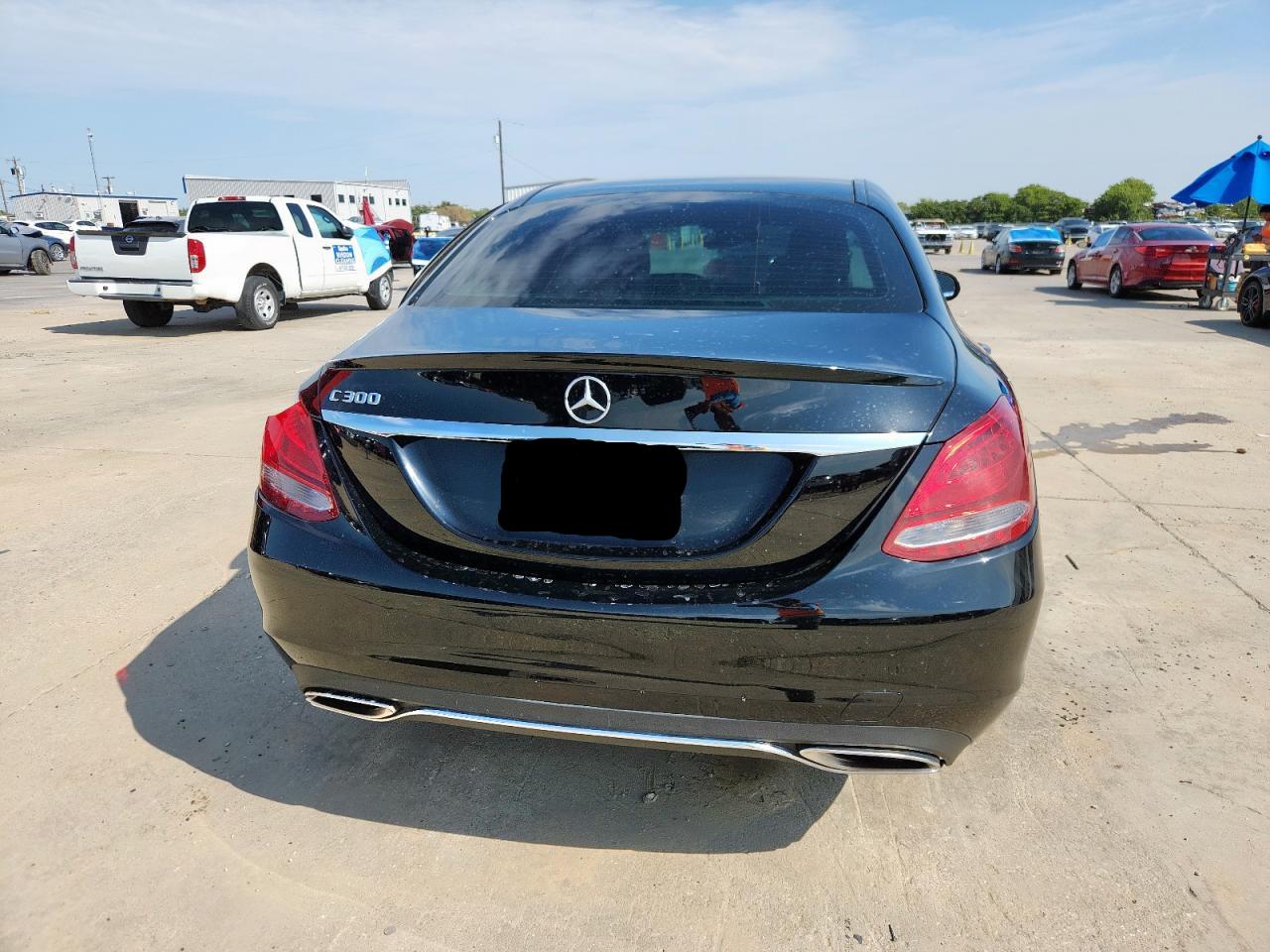 2017 Mercedes-Benz C 300 VIN: 55SWF4JB1HU204933 Lot: 70474505