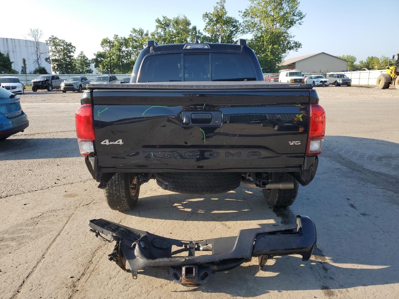 2022 Toyota Tacoma Double Cab VIN: 3TMCZ5AN9NM475757 Lot: 69230065