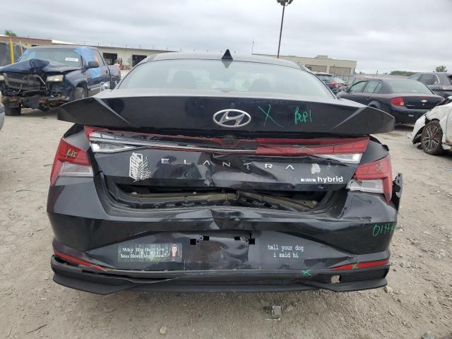  HYUNDAI ELANTRA 2023 Черный