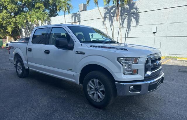 2016 FORD F150 SUPERCREW   for sale at Copart FL - MIAMI SOUTH