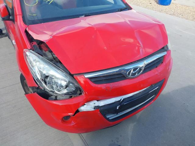 2010 HYUNDAI I20 COMFOR