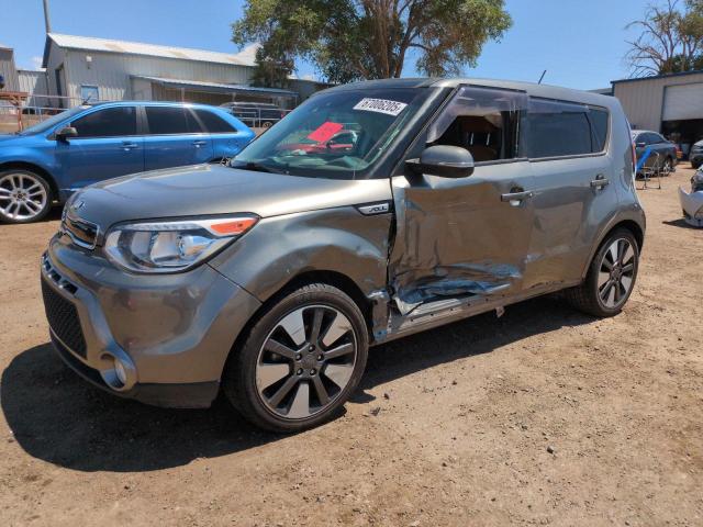  KIA SOUL 2016 Угольный
