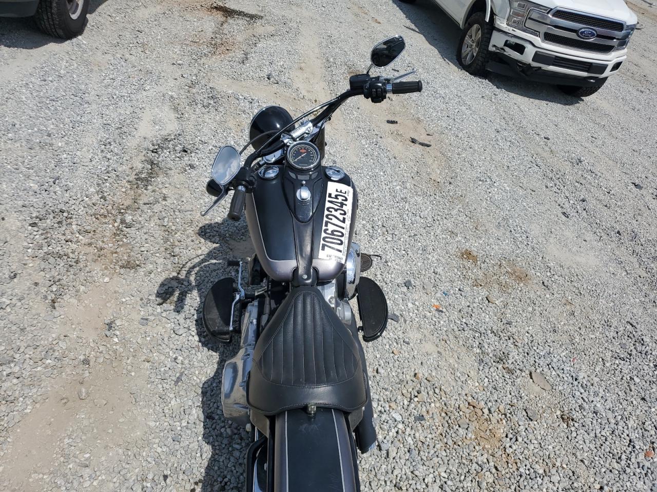 2017 Harley-Davidson Fls Softail Slim VIN: 1HD1JRV16HB039570 Lot: 70672345