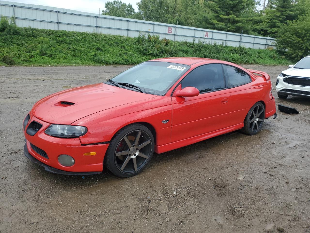 PONTIAC GTO 2006. Lot# 70329185. VIN 6G2VX12U46L831667. Photo 1