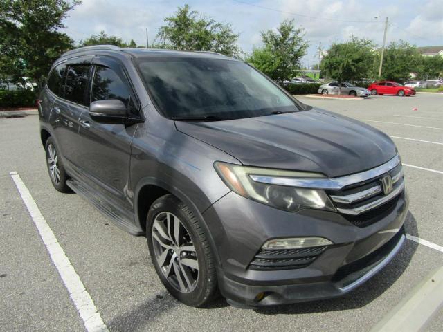 2016 HONDA PILOT ELITE   à vendre chez Copart FL - ORLANDO SOUTH