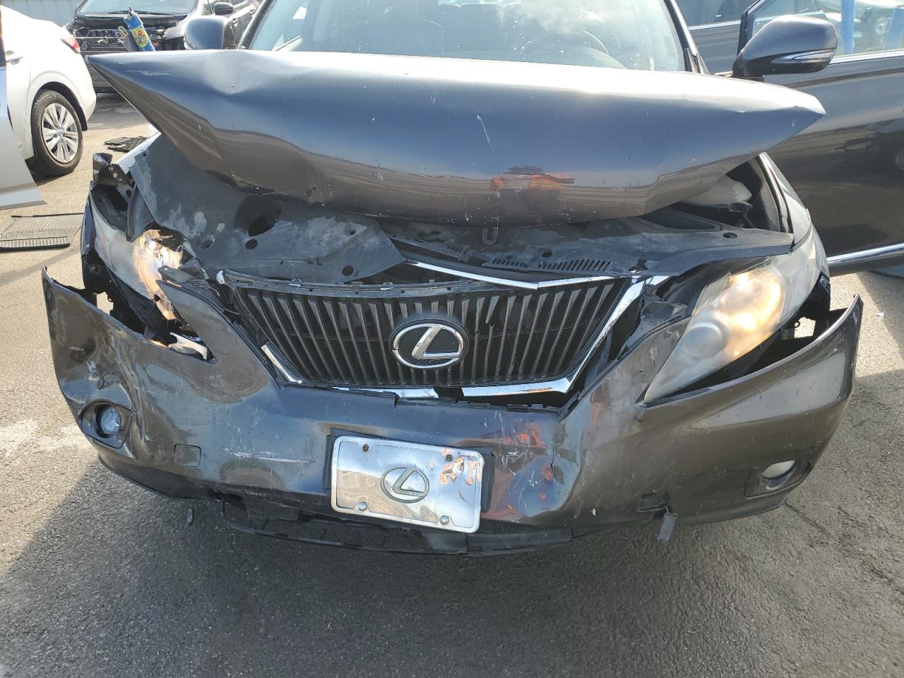 2010 Lexus Rx 350 VIN: 2T2BK1BA1AC013440 Lot: 69483635