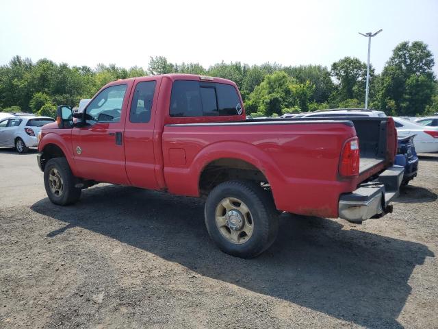 Pickups FORD F350 2013 Czerwony