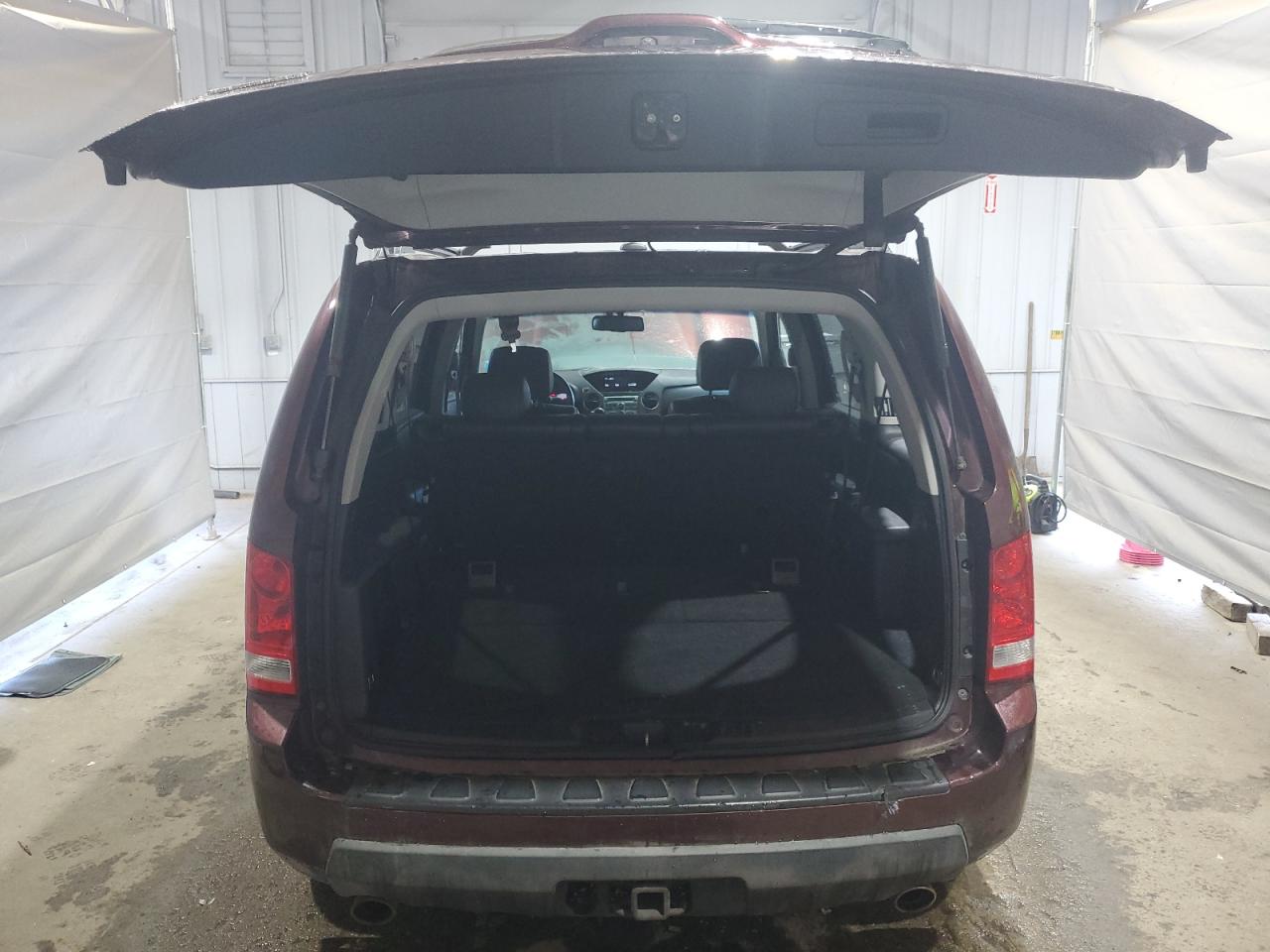 2011 Honda Pilot Exl VIN: 5FNYF4H53BB035547 Lot: 69907245