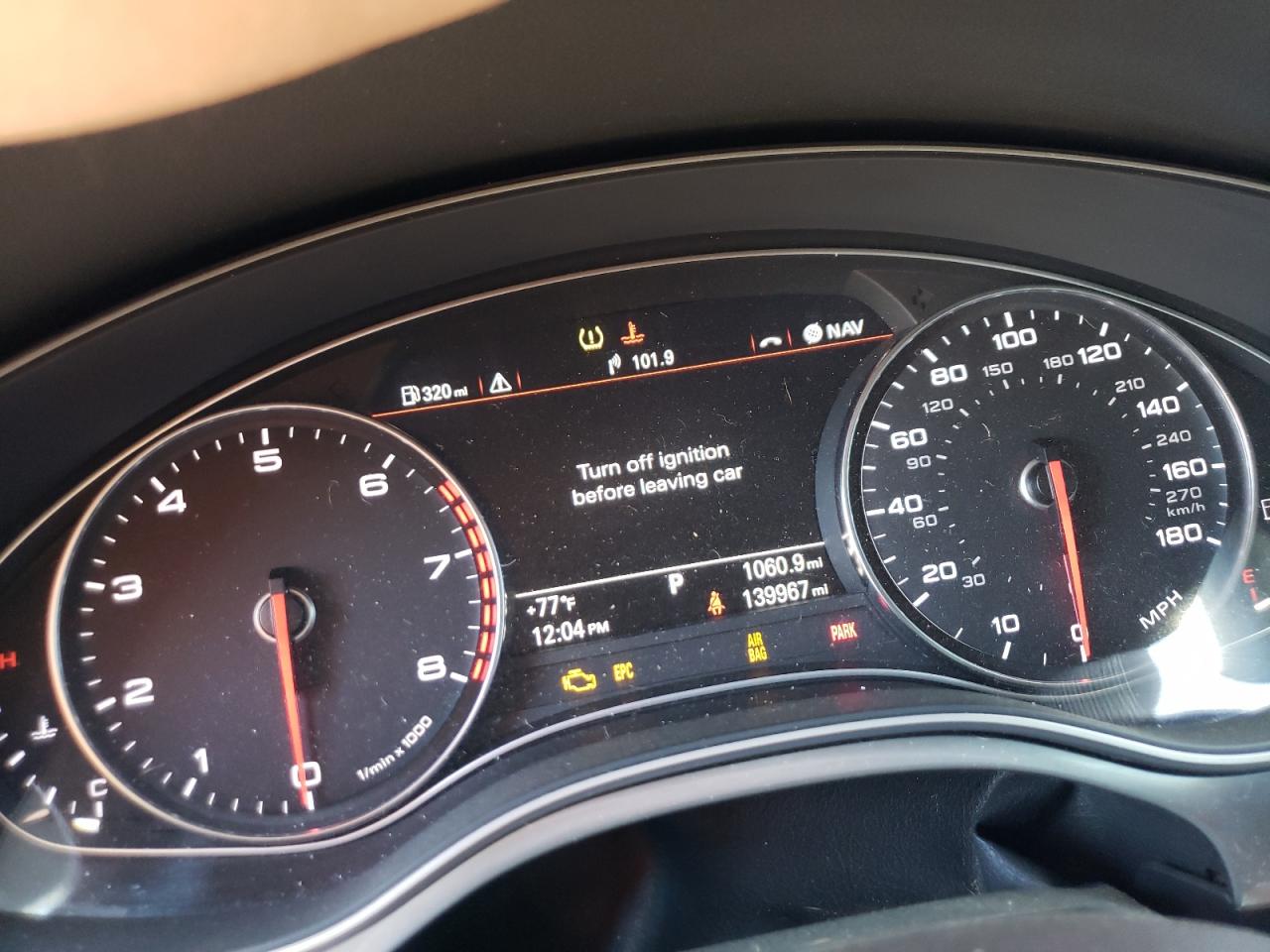 2013 Audi A6 Prestige VIN: WAUHGAFC4DN148194 Lot: 70050145