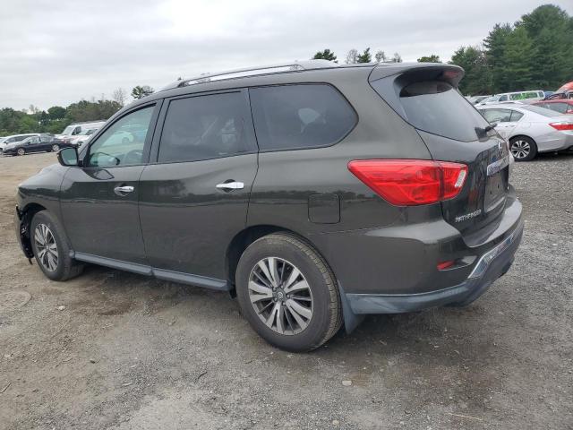  NISSAN PATHFINDER 2017 Czarny