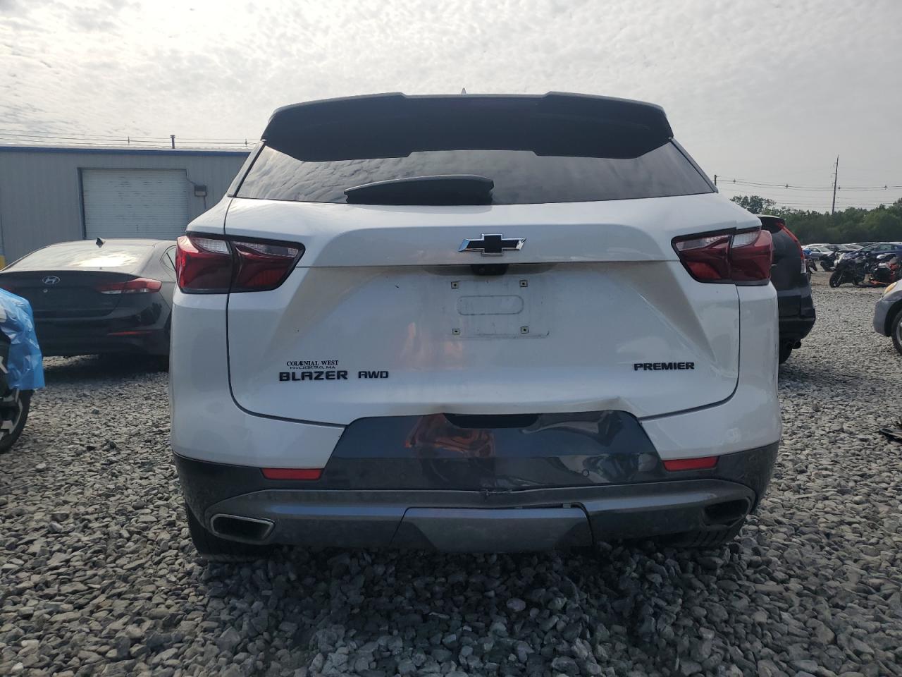 2022 Chevrolet Blazer Premier VIN: 3GNKBLRS7NS151014 Lot: 68068685