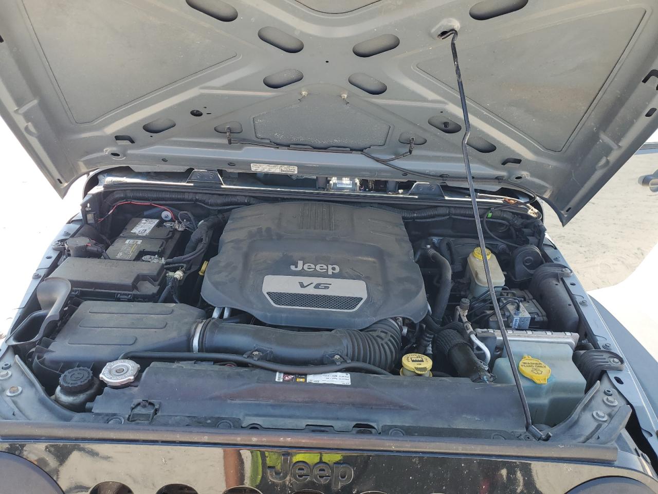 2014 Jeep Wrangler Sport VIN: 1C4AJWAG6EL259663 Lot: 69886865