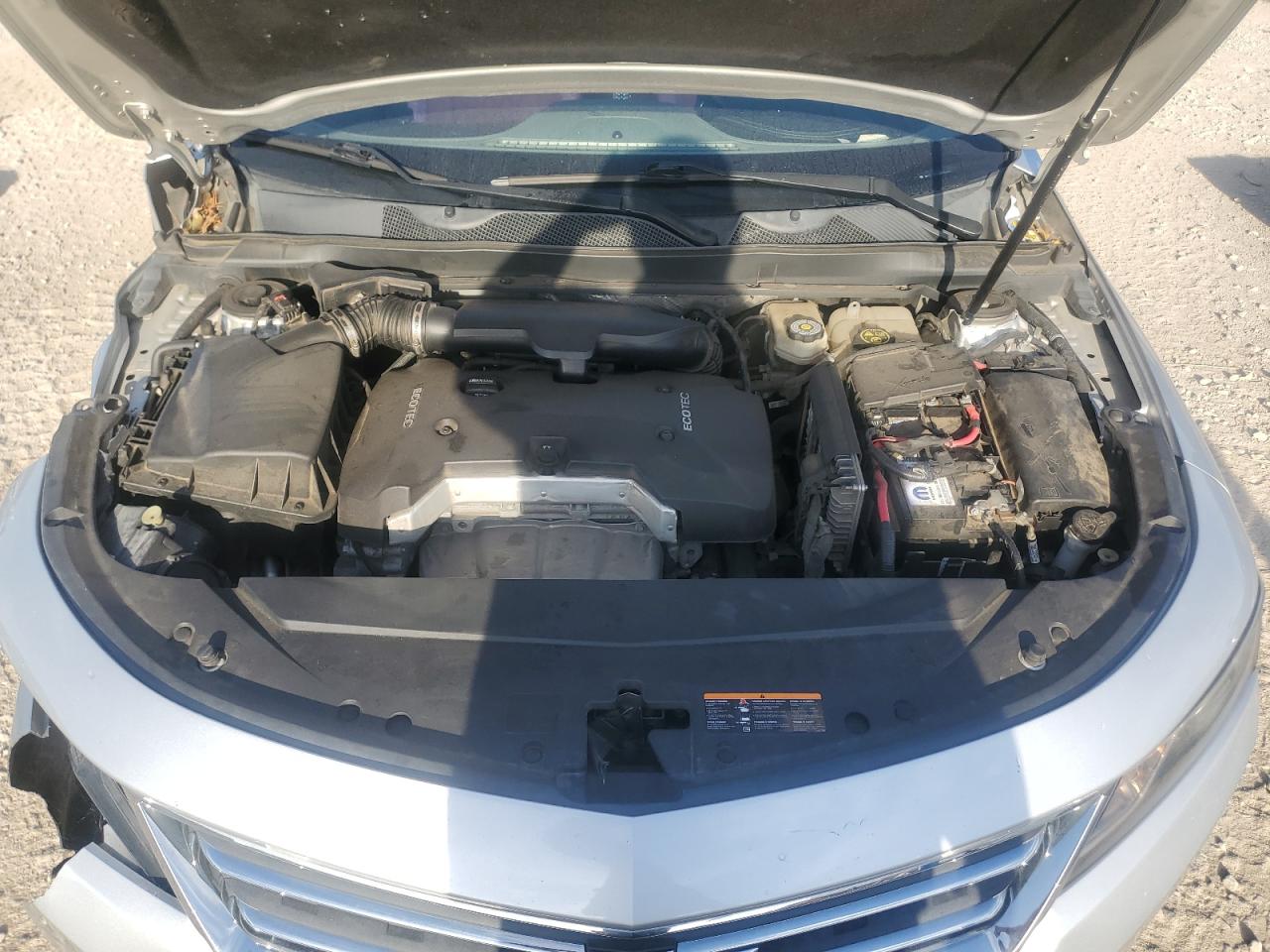 2017 Chevrolet Impala Lt VIN: 2G1105SA9H9166406 Lot: 70847865