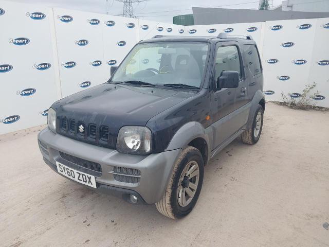 2011 SUZUKI JIMNY SZ4 for sale at Copart BRISTOL