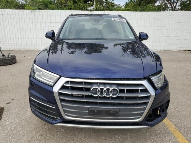  AUDI Q5 2018 Синий