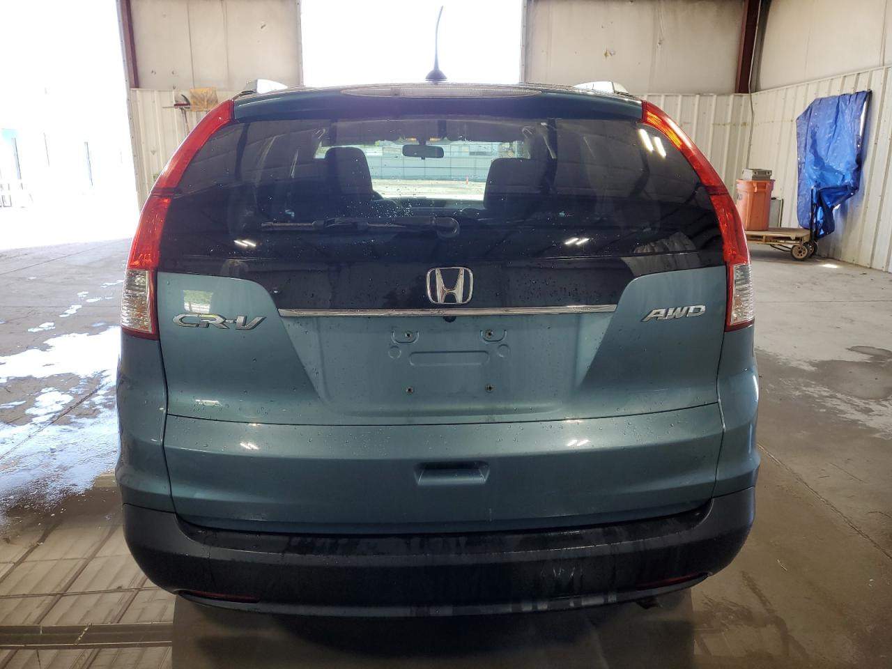 2013 Honda Cr-V Exl VIN: 5J6RM4H76DL057242 Lot: 70008185