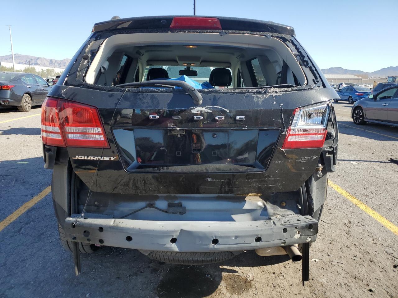 2018 Dodge Journey Se VIN: 3C4PDCAB2JT527076 Lot: 68558135