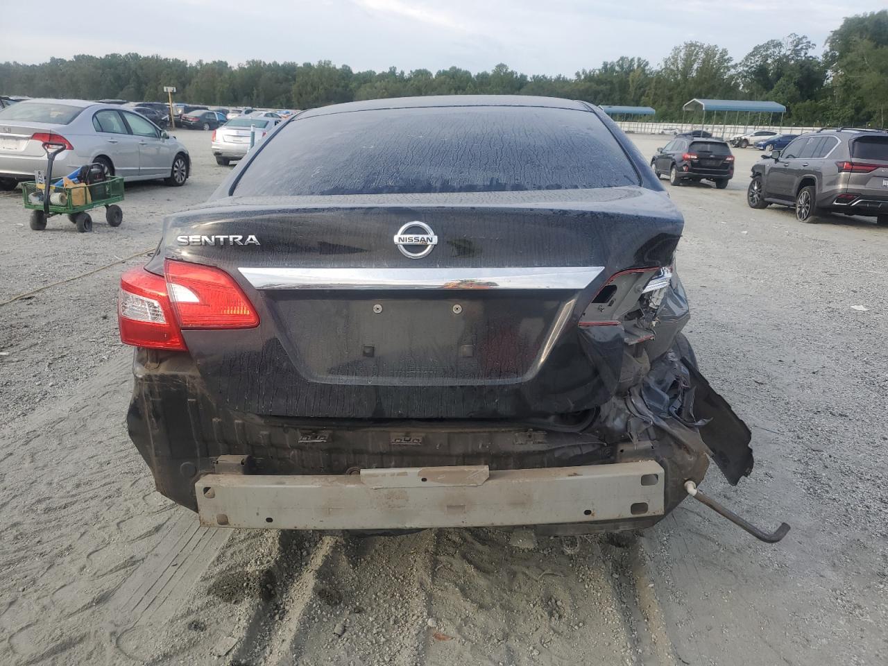 2018 Nissan Sentra S VIN: 3N1AB7AP6JY281346 Lot: 70287485