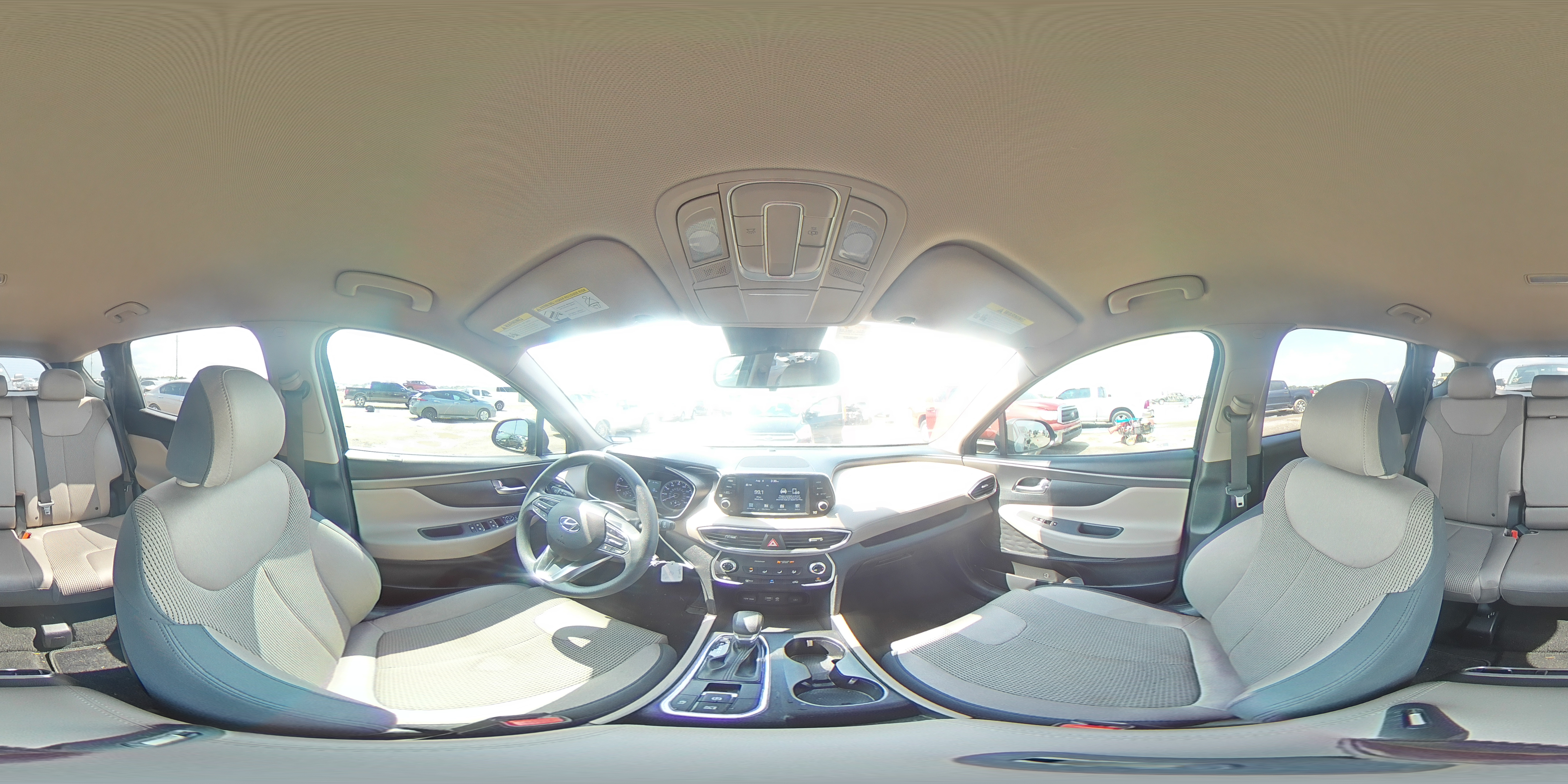 2020 Hyundai Santa Fe Se VIN: 5NMS23AD5LH270335 Lot: 67881985